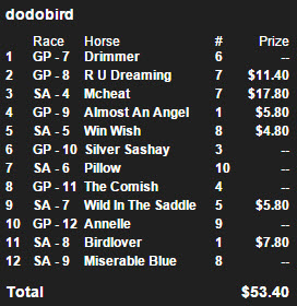 DerbyWars Albert Tiernan SUN picks